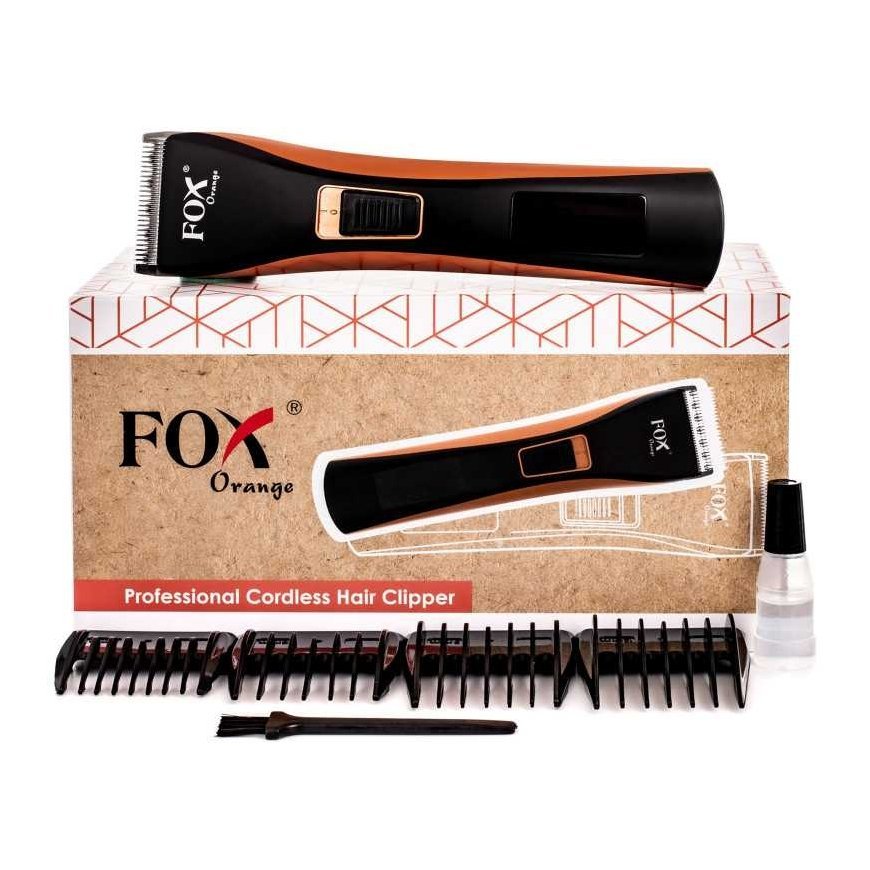 FOX Orange - Cordless hair clipper – 2