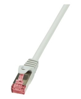 LogiLink CQ2112S networking cable Grey 20 m Cat6 S/FTP (S-STP)