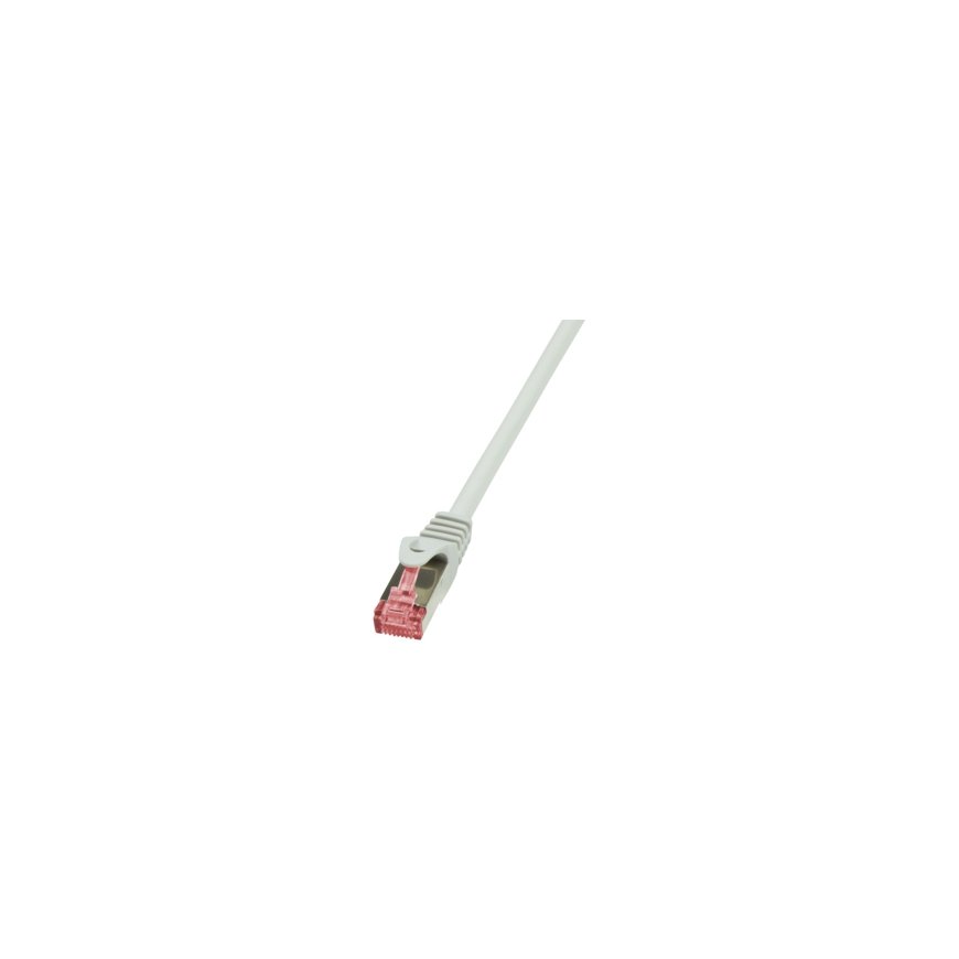 LogiLink CQ2112S networking cable Grey 20 m Cat6 S/FTP (S-STP)