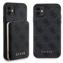 Case Set Guess GUBPM5N614GEMGK iPhone 11 6.1" hardcase + Powerbank 5000mAh MagSafe black/black 4G Metal Logo Case Set Guess GUBPM5N614GEMGK iPhone 11 6.1" hardcase + Powerbank 5000mAh MagSafe black/black 4G Metal Logo