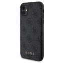 Dėklas Rinkinys Guess GUBPM5N614GEMGK iPhone 11 6.1" hardcase + Powerbank 5000mAh MagSafe juoda/juodas 4G Metal Logo Dėklas Rinkinys Guess GUBPM5N614GEMGK iPhone 11 6.1" hardcase + Powerbank 5000mAh MagSafe juoda/juodas 4G Metal Logo
