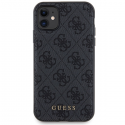 Dėklas Rinkinys Guess GUBPM5N614GEMGK iPhone 11 6.1" hardcase + Powerbank 5000mAh MagSafe juoda/juodas 4G Metal Logo Dėklas Rinkinys Guess GUBPM5N614GEMGK iPhone 11 6.1" hardcase + Powerbank 5000mAh MagSafe juoda/juodas 4G Metal Logo