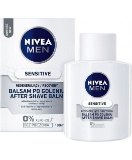 Nivea Men Sensitive Recovery – Regenerating Balzamas po skutimosi 100 ml
