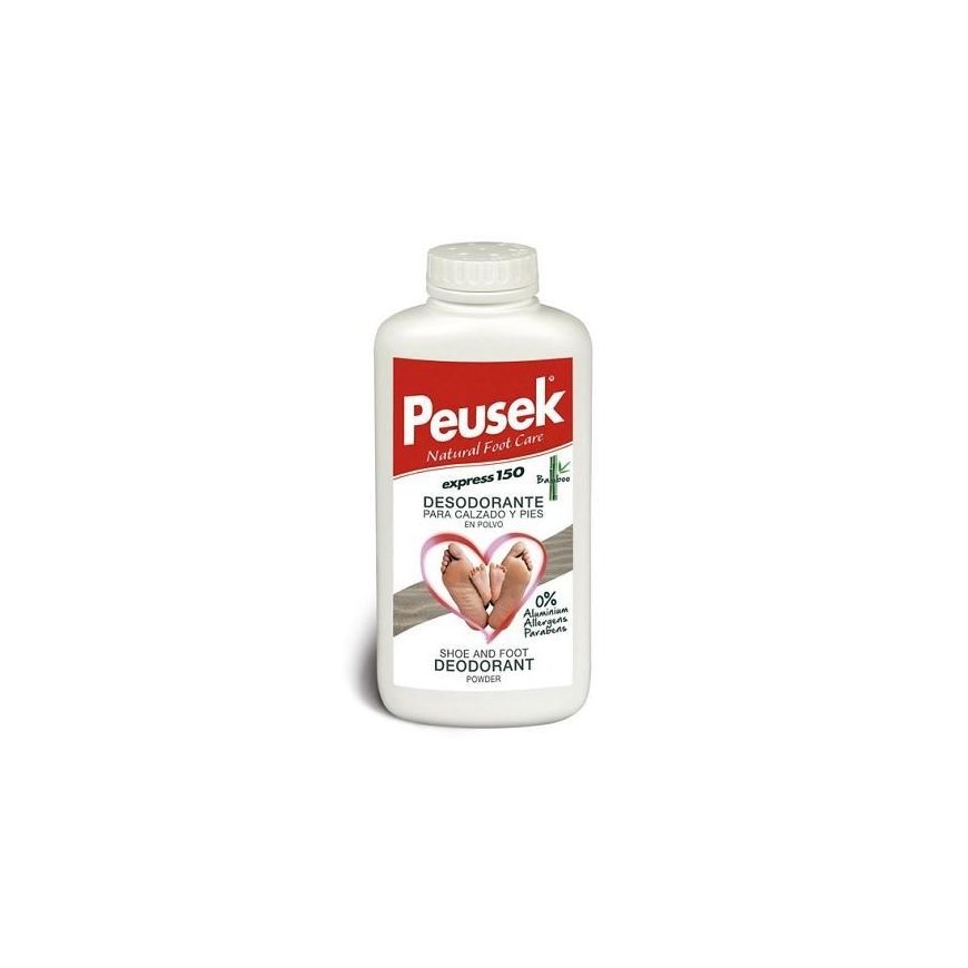 Peusek Express 150 Shoe and foot