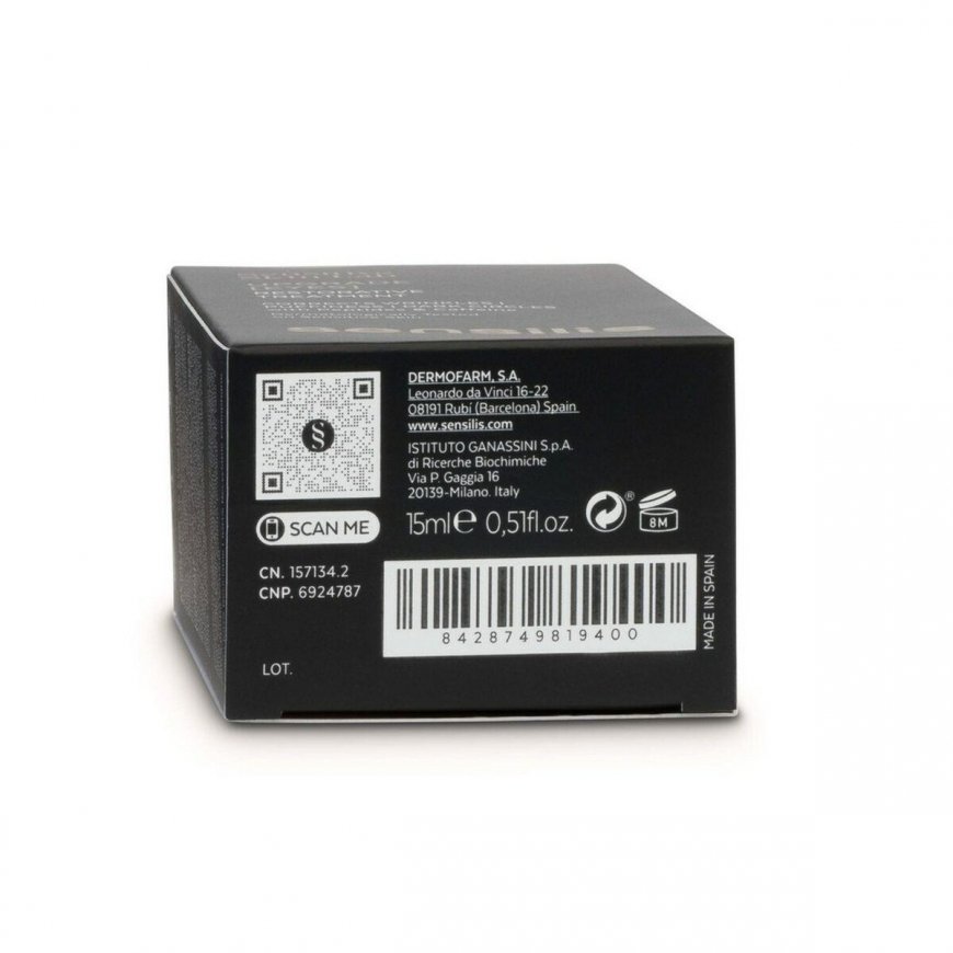 "Sensilis Upgrade Eye Contour" Eye cream 15ml – 3