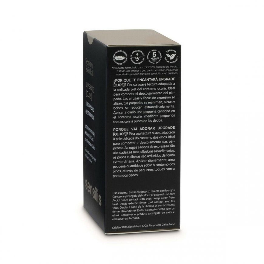 "Sensilis Upgrade Eye Contour" Eye cream 15ml – 4