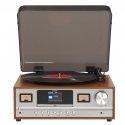 Denver MRD-52LIGHTWOOD аудио проигрыватель Серебристый, Дерево Denver MRD-52LIGHTWOOD аудио проигрыватель Серебристый, Дерево