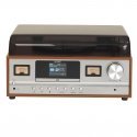 Denver MRD-52LIGHTWOOD vinüülimängija Hõbe, Puit Denver MRD-52LIGHTWOOD vinüülimängija Hõbe, Puit