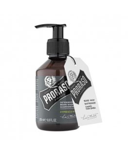 Proraso Cypress & Vetyver Beard Shampoo, 200 ml