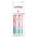 Kiss My Face imPRESS Nails Dew Drop - Self-adhesive nails ( 30 pcs ) Kiss My Face imPRESS Nails Dew Drop - Self-adhesive nails ( 30 pcs )