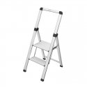 Folding step bench Selekta DK40 BasicLine | aluminium | 2 steps Folding step bench Selekta DK40 BasicLine | aluminium | 2 steps