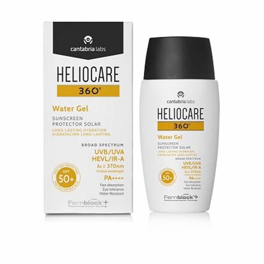 Heliocare 360 Vanduo Gel Spf50+ 50ml – 4