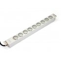 Digitus A-19-STRIP-3-IMP tehonjakeluyksikkö 9 AC-pistorasia(a) 1U Valkoinen Digitus A-19-STRIP-3-IMP tehonjakeluyksikkö 9 AC-pistorasia(a) 1U Valkoinen