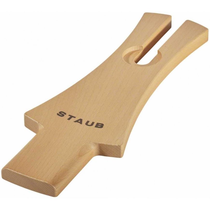 Wood handle for Staub