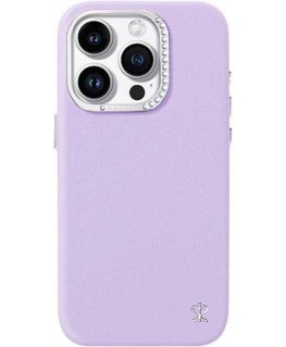 Joyroom PN-14F2 Starry Case for iPhone 14 Pro (violetinė)