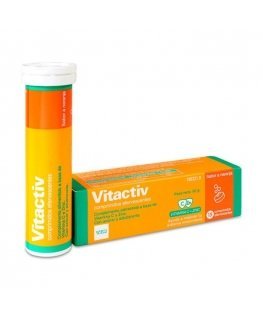 Teva Pharma Teva Vitactiv 15 Effervescent Tablets 60g