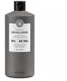 Maria Nila, Developer, Hair Oxidant Lotion, 12%, 40 vol, 750 ml