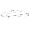 Sbox Desktop Riser for Monitor or Notebook DS-610 Sbox Desktop Riser for Monitor or Notebook DS-610