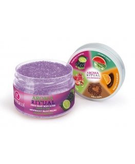 Dermacol Aroma Ritual Grape & Lime Body Peeling for women, 200 g