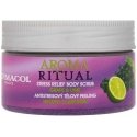 Dermacol Aroma Ritual Grape & Lime Body Peeling for women, 200 g
