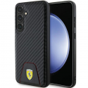 Case Ferrari FEHCS24MN3PUK S24+ S926 black/black hardcase Carbon Stitched Bottom Case Ferrari FEHCS24MN3PUK S24+ S926 black/black hardcase Carbon Stitched Bottom