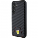 Case Ferrari FEHCS24MN3PUK S24+ S926 black/black hardcase Carbon Stitched Bottom Case Ferrari FEHCS24MN3PUK S24+ S926 black/black hardcase Carbon Stitched Bottom