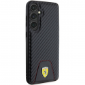 Case Ferrari FEHCS24MN3PUK S24+ S926 black/black hardcase Carbon Stitched Bottom Case Ferrari FEHCS24MN3PUK S24+ S926 black/black hardcase Carbon Stitched Bottom
