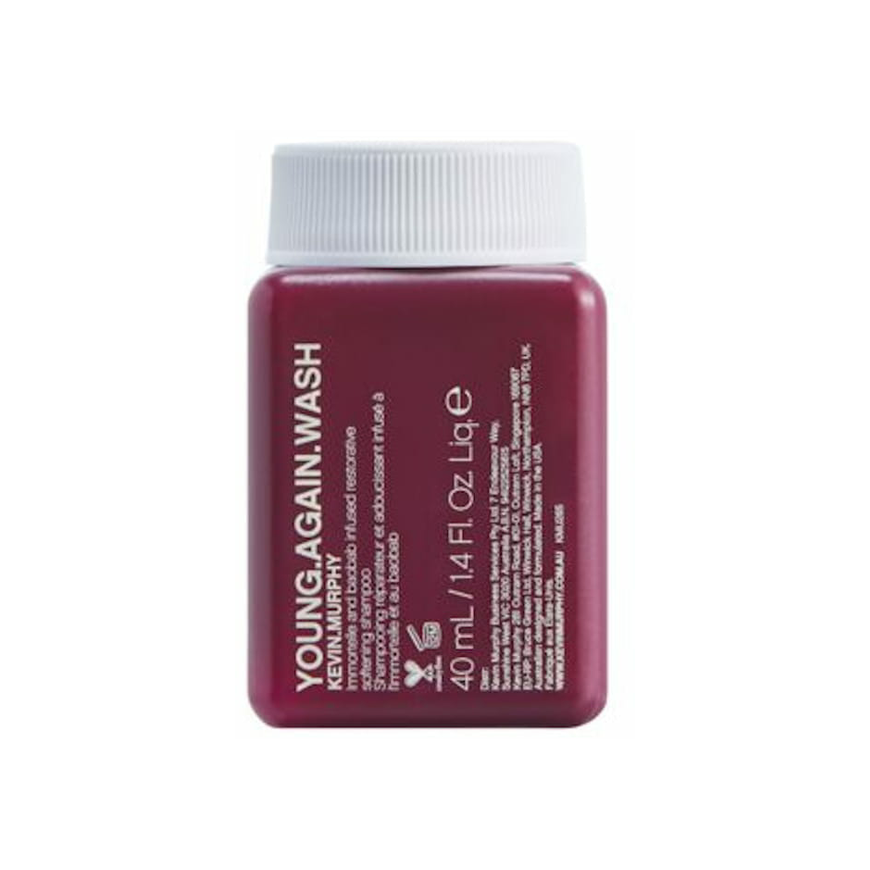 Kevin Murphy Young.Again Wash restorative hair shampoo 40ml – 3