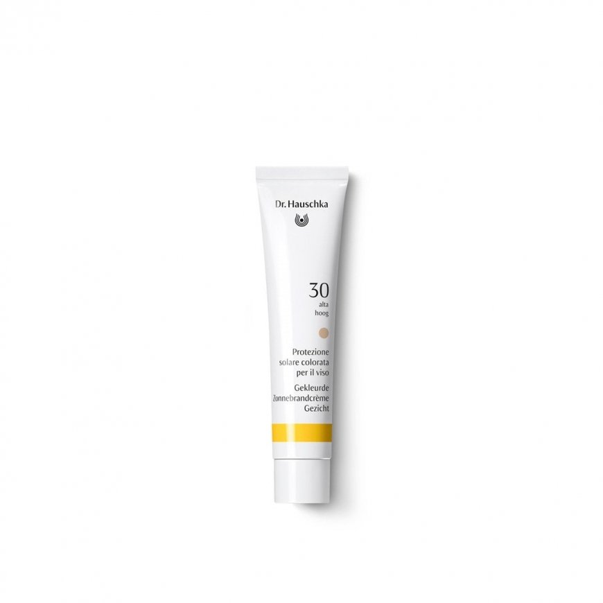 Dr. Hauschka tinted face sun cream Spf30 40ml