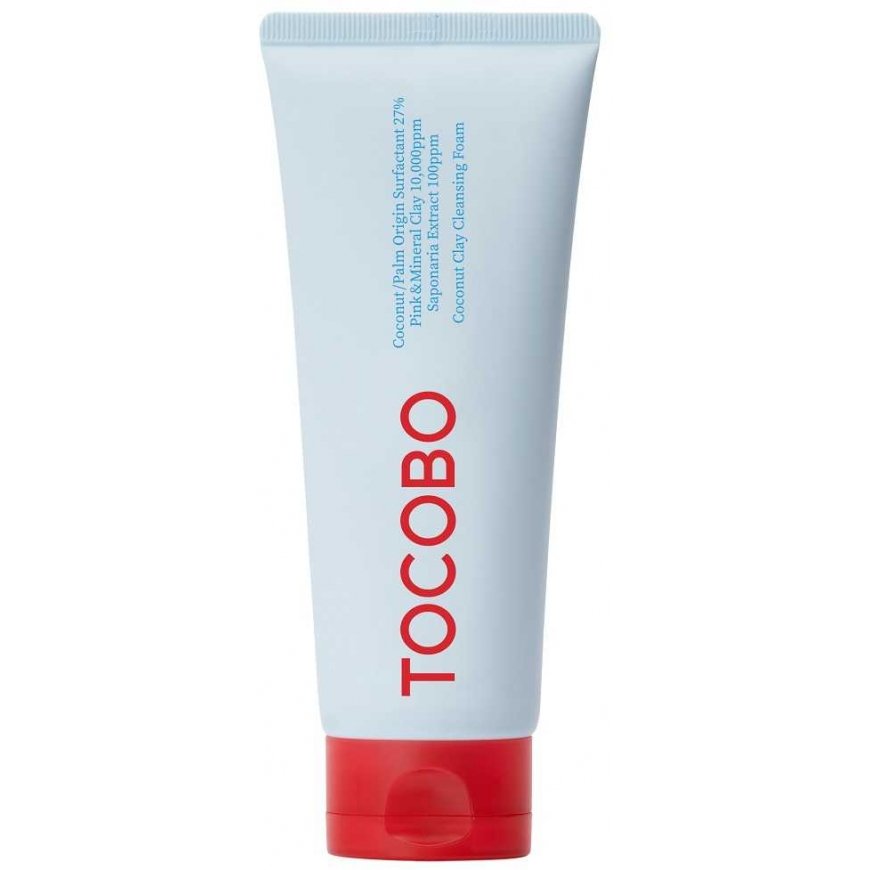 Tocobo Coconut Clay Cleansing Foam facial