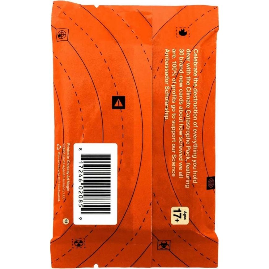 Spilbræt Cards Against Humanity – Climate Catastrophe Pack – 2