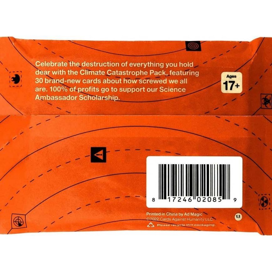Spilbræt Cards Against Humanity – Climate Catastrophe Pack – 3