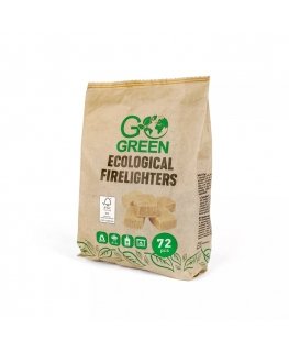 Ecological ignition cubes 72 pcs.