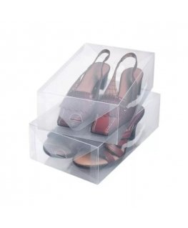 Shoe storage boxes 2pcs. S 30x18x9,5cm Top Class