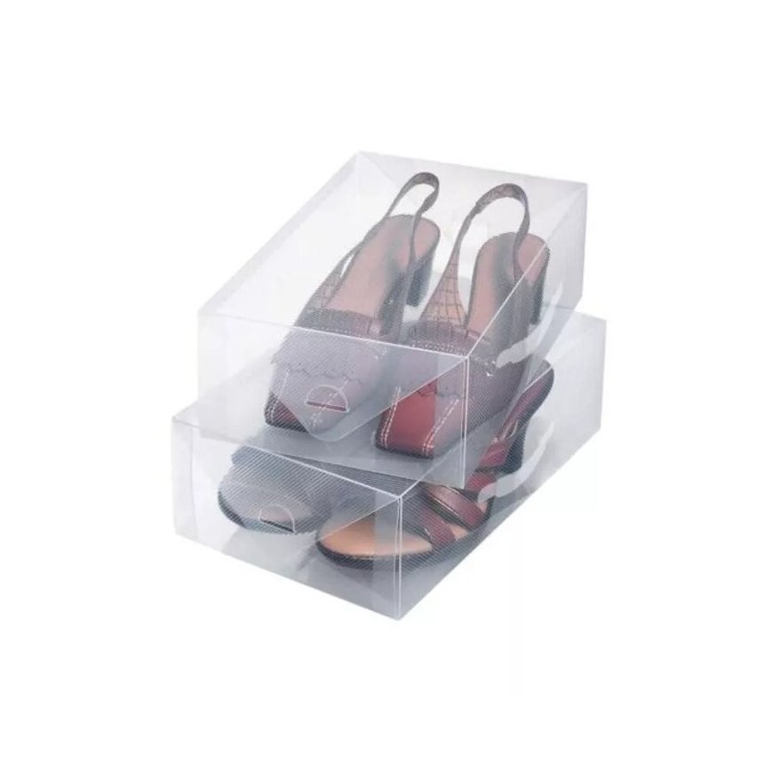 Shoe storage boxes 2pcs. S 30x18x9,5cm Top Class