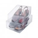 Shoe storage boxes 2pcs. S 30x18x9,5cm Top Class Shoe storage boxes 2pcs. S 30x18x9,5cm Top Class