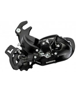Rear derailleur Shimano TOURNEY RD-TY300B Adapter 6/7-speed OEM