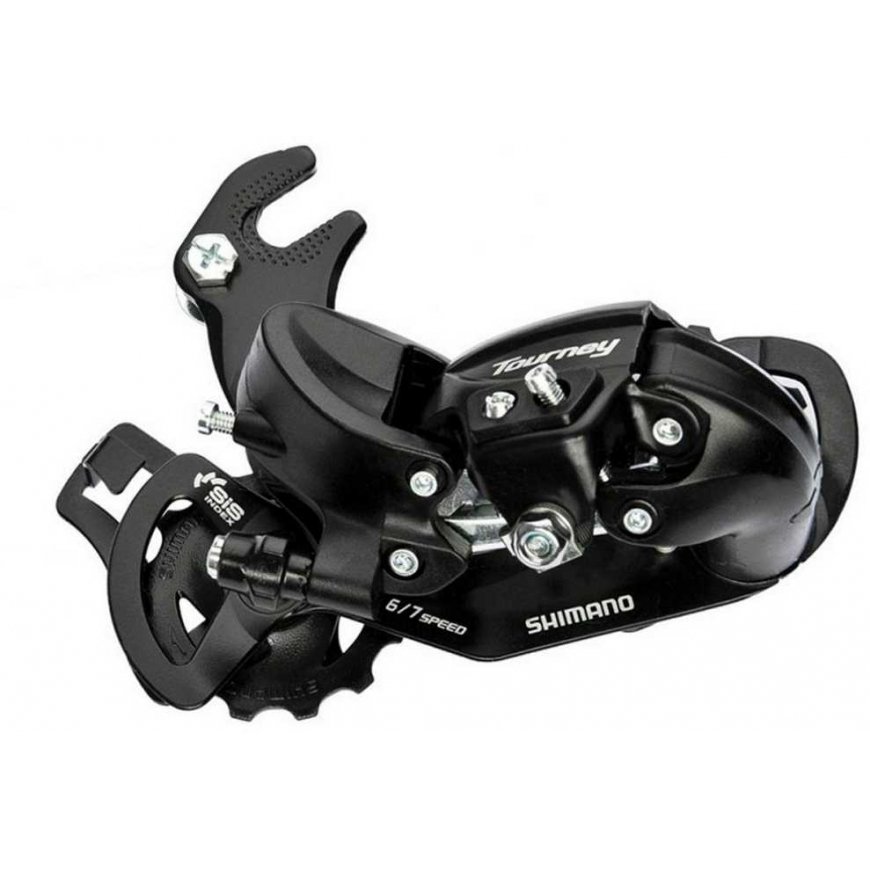 Galinis pavarų perjungėjas Shimano TOURNEY RD-TY300B Adapteris 6/7-speed OEM