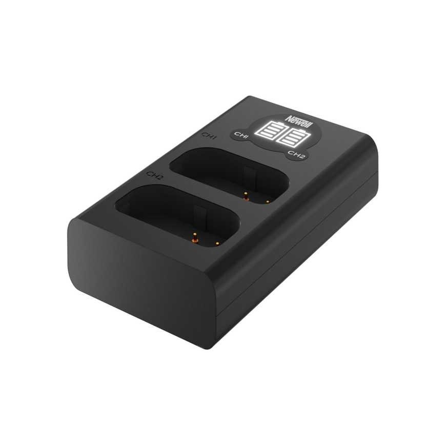 Newell Camera Charger Newell DL-USB-C Dual Channel Charger NP-W235 Batteries – 4