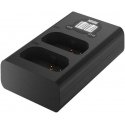 Newell fotoaparato įkroviklis Newell DL-USB-C dviejų kanalų įkroviklis NP-W235 akumuliatoriai Newell fotoaparato įkroviklis Newell DL-USB-C dviejų kanalų įkroviklis NP-W235 akumuliatoriai