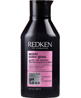Redken Acidic Color Gloss Champú Sin Sulfatos Potencia El Brillo De Tu Color, 500 ml