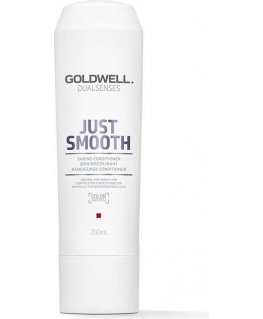 Conditioner for unruly hair Goldwell Just Smooth Taming Conditioner 200 ml