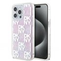 DKNY DKHCP15XLCPEPP iPhone 15 Pro Max 6.7" różowy|pink hardcase