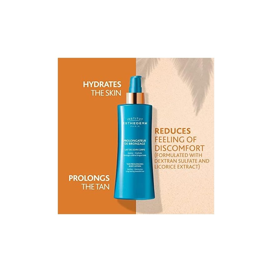 Institut Esthederm Tan Prolonging Body Lotion 200ml – 3