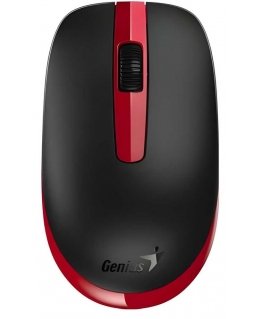 Wireless mouse, Genius NX-7007, black-red, optical, 1200DPI