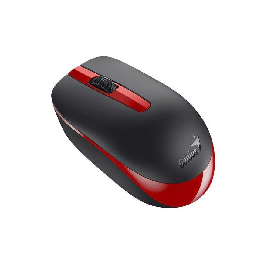 Wireless mouse, Genius NX-7007, black-red, optical, 1200DPI – 2