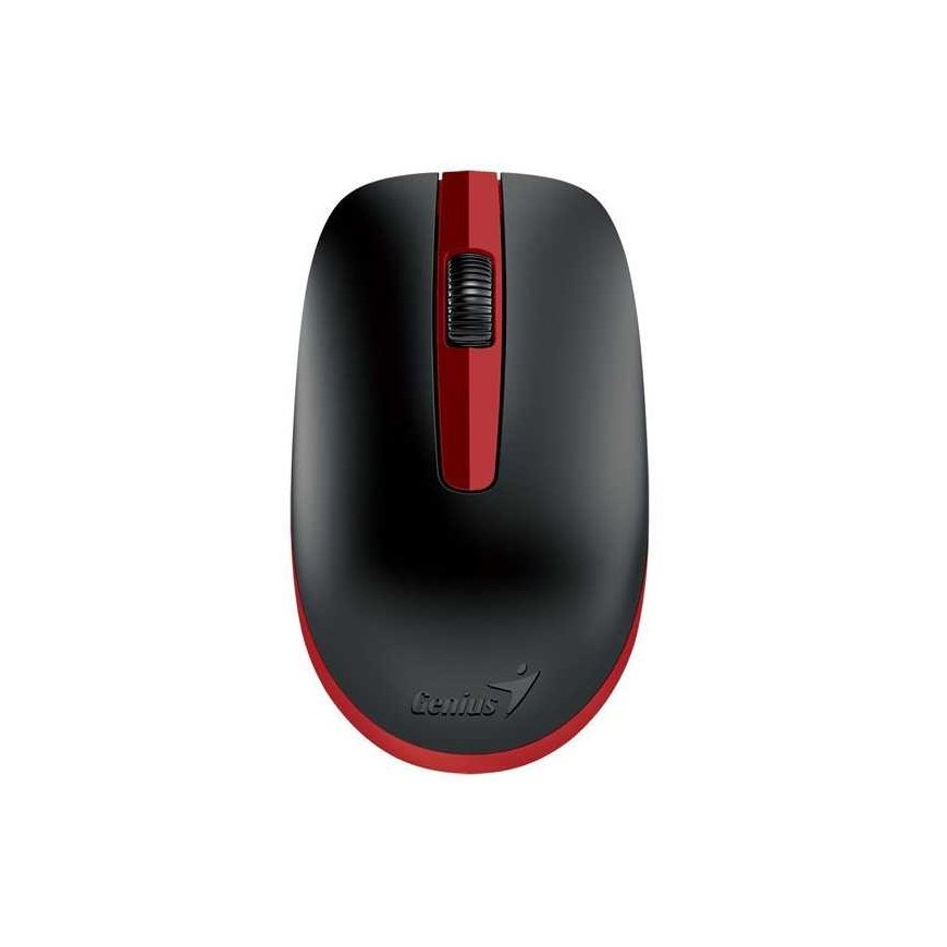 Wireless mouse, Genius NX-7007, black-red, optical, 1200DPI – 3
