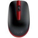 Wireless mouse, Genius NX-7007, black-red, optical, 1200DPI Wireless mouse, Genius NX-7007, black-red, optical, 1200DPI