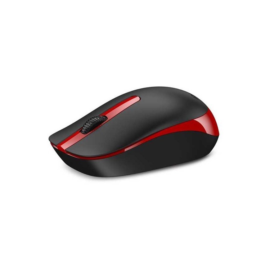 Bevielė pelė, Genius NX-7007, juoda-raudona, optinė, 1200DPI – 4