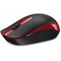 Wireless mouse, Genius NX-7007, black-red, optical, 1200DPI Wireless mouse, Genius NX-7007, black-red, optical, 1200DPI